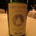 銀座 レカン - ワインはレカンラベルのアルザスワインから。