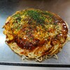 お好み焼き なぎさ - 肉玉そば