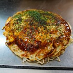 お好み焼き なぎさ - 肉玉そば