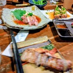 炭火焼き 若鶏 - 