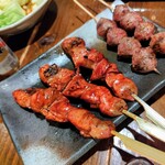 炭火焼き 若鶏 - 