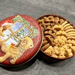 Jenny bakery - 4 mix butter cookies - S@70HKD