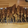 串カツ田中 - 無限ニンニクホルモン串30本