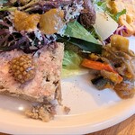 ベジバル チバットリア - パテドカンパーニュ＆カポナータ♡