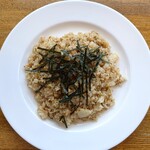グルービー - 納豆と大葉のピラフ＠1390円