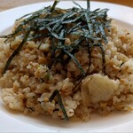 グルービー - 納豆と大葉のピラフ