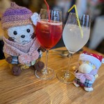 ベジバル チバットリア - ストロベリーソーダ＆レモンソーダ♡
      (＾(ェ)＾)☆ｶﾝﾊﾟｰｲ☆(⊙ө⊙)♡