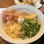 讃岐のおうどん 花は咲く - 