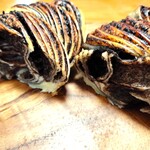 ラトリエドゥカンデルトウキョウ - チョコブレッド断面