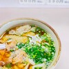 中央軒 - ごぼう天うどん