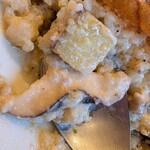 ベジバル チバットリア - リゾットの中にもさつまいも、しいたけ♡