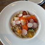 京都モダンテラス - パスタ