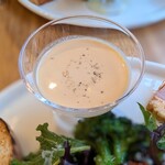 ベジバル チバットリア - 雲丹の冷製ポタージュ♡