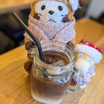 ベジバル チバットリア - アイスカフェオレ♡