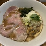 麺屋 会心の一振り - 季節限定メニュー「貝だしラーメン」\1,000 接写