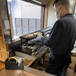 わかば - 鯛焼き職人さん素敵です✨✨1匹ずつ丁寧に焼き上げる｢一丁焼き｣✨✨