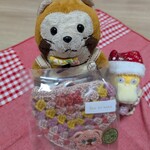 ベジバル チバットリア - ラスちゃんはお友達サンタさんから手編みのストールをいただきました♡(＾(ェ)＾)