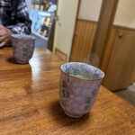 わかば - 甘味処のお茶って沁み入りますよね〜❤️