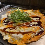 お好み焼き 京ちゃばな 梅田北新地店 - 