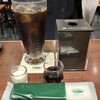珈琲館 - 炭火アイス珈琲@６５０円！