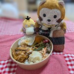 ベジバル チバットリア - いちランチ（12/22）で購入したチバットリアさんのお弁当♡