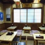 みちもり食堂 - 店内