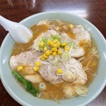 菊屋 - 味噌チャーシュー麺