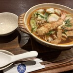 釜あげ饂飩 楽 - 