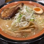 麺屋 一本気 - 味噌ラーメン