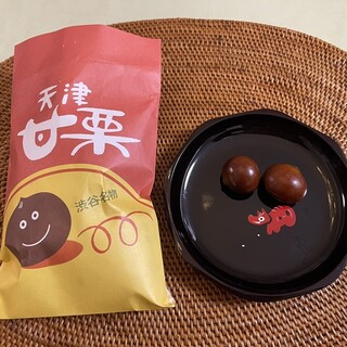 名物 天津甘栗 _1