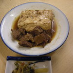 大はし - 肉豆腐(320円)