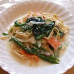 トラットリア・コンフォルテーボレ - 野菜クリームソース