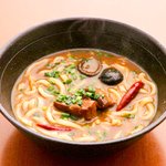 BAR MARUKO - カレーうどん　700ＹＥＮ