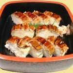 やっこ寿司 - 穴子の押し寿司