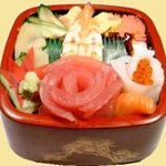 やっこ寿司 - 上ちらし