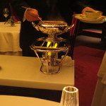 銀座 レカン - 自分たちの前でサーブされたのは・・・