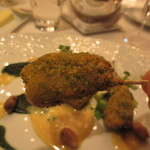 銀座 レカン - 手洗いボウルを使いながら、手づかみで頂きました。。