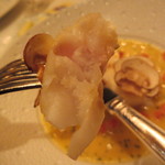 銀座 レカン - これまたしっとりとした味わいです。素晴らしい。