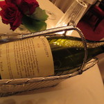 銀座 レカン - ソタナム 2000の赤が合わされました。コーディローム（ブルゴーニュの南）のワイン。