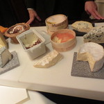 銀座 レカン - フロマージュもいただきました。