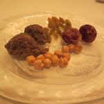 銀座 レカン - ドライフルーツもいただきました。