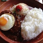 びっくりドンキー - エッグバーグディッシュ150g