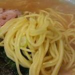 ラーメンショップ椿 - 麺かため