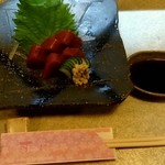 Sushi Sumitani - 赤身　良い味でした♪