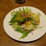 Jori-Pasuta - 「ジョリーパスタ 川越店」ドリンクバーとのセットのサラダ・390円