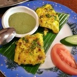 ハリマ・ケバブ・ビリヤニ - サービスのカジキマグロ