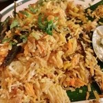 ハリマ・ケバブ・ビリヤニ - 軽い旨さのチキンビリヤニ