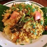 ホクホクチキンビリヤニ 1030円