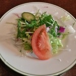 ハリマ・ケバブ・ビリヤニ - ミニサラダ