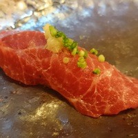 寿司 すみたに - 尾の身♪(鯨の尾っぽらへん)とにかく甘くて最高（^^）♪　※いつもありません※　タイミング合えばです
                